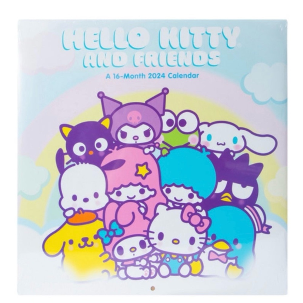 HELLO KITTY AND FRIENDS 2024 CALENDAR